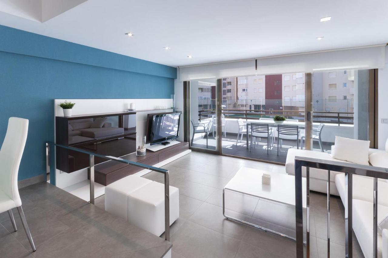 Ag Duplex Premium Apartment Playa de Gandia Екстериор снимка