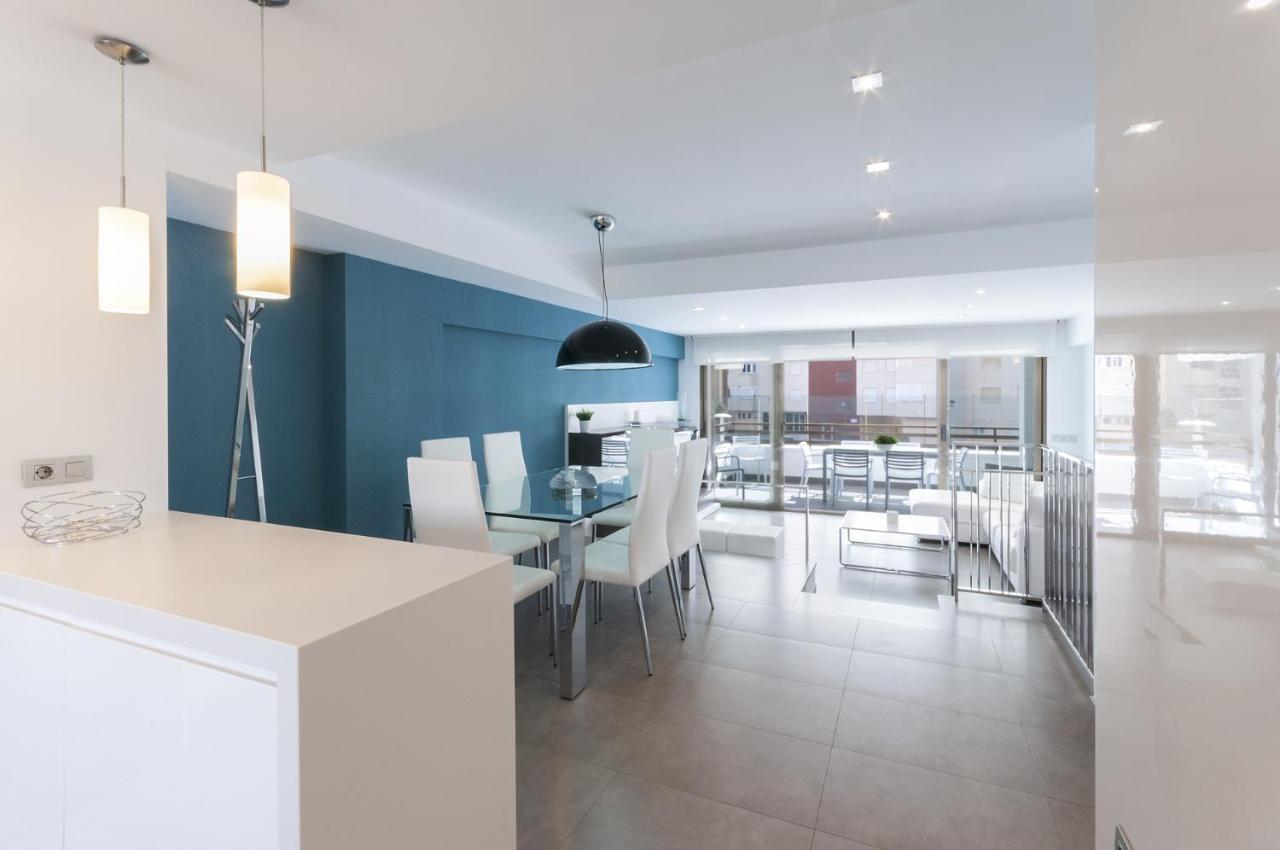 Ag Duplex Premium Apartment Playa de Gandia Екстериор снимка