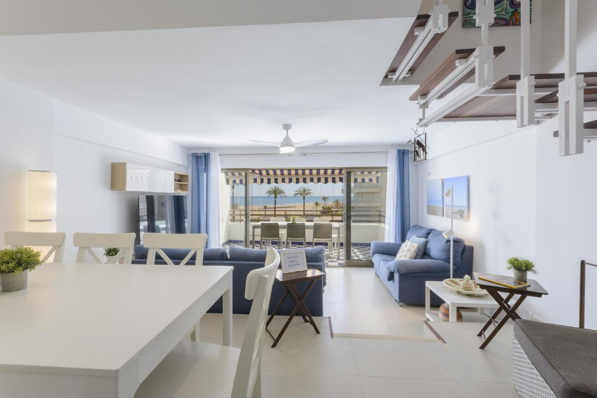 Ag Duplex Premium Apartment Playa de Gandia Екстериор снимка