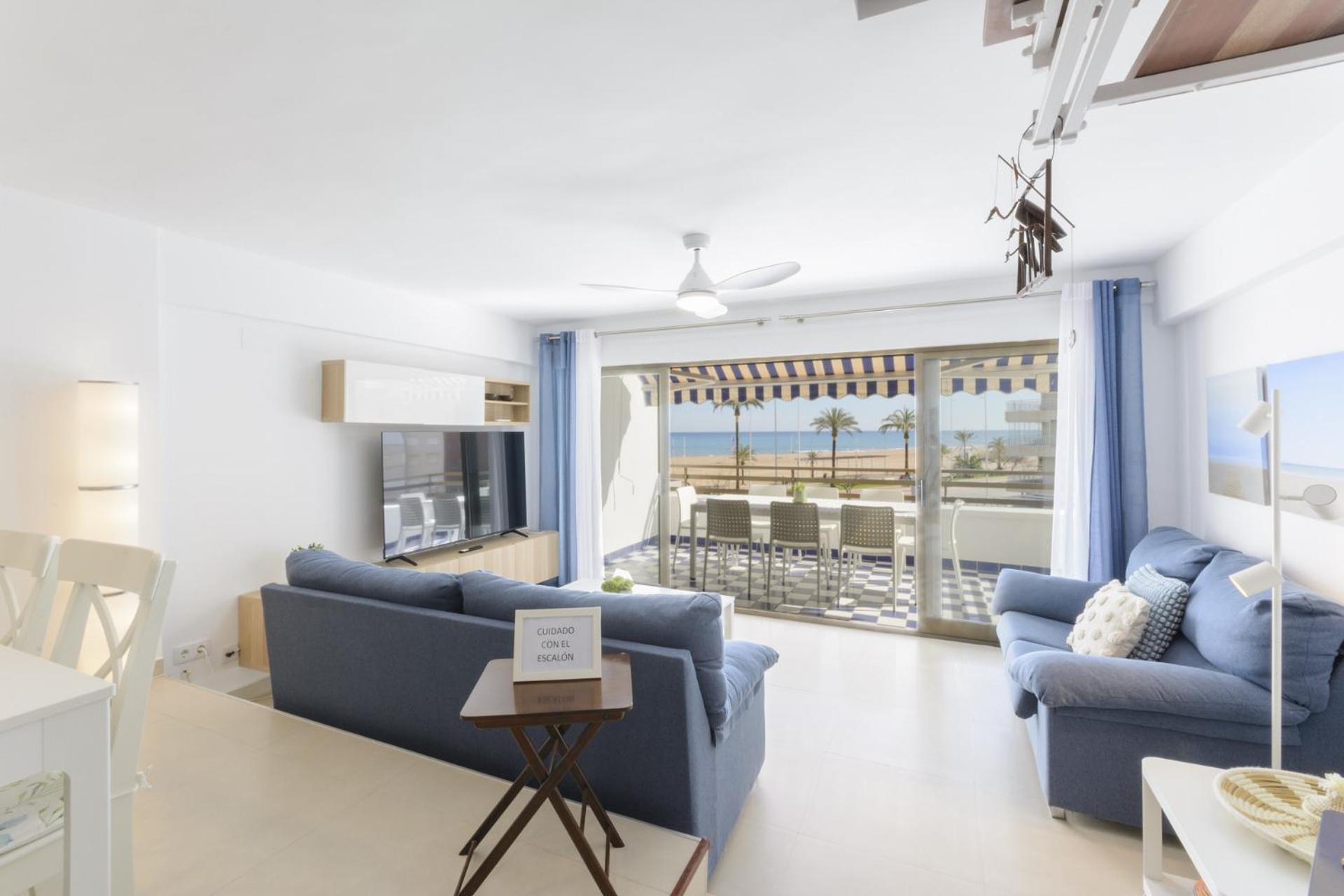 Ag Duplex Premium Apartment Playa de Gandia Екстериор снимка