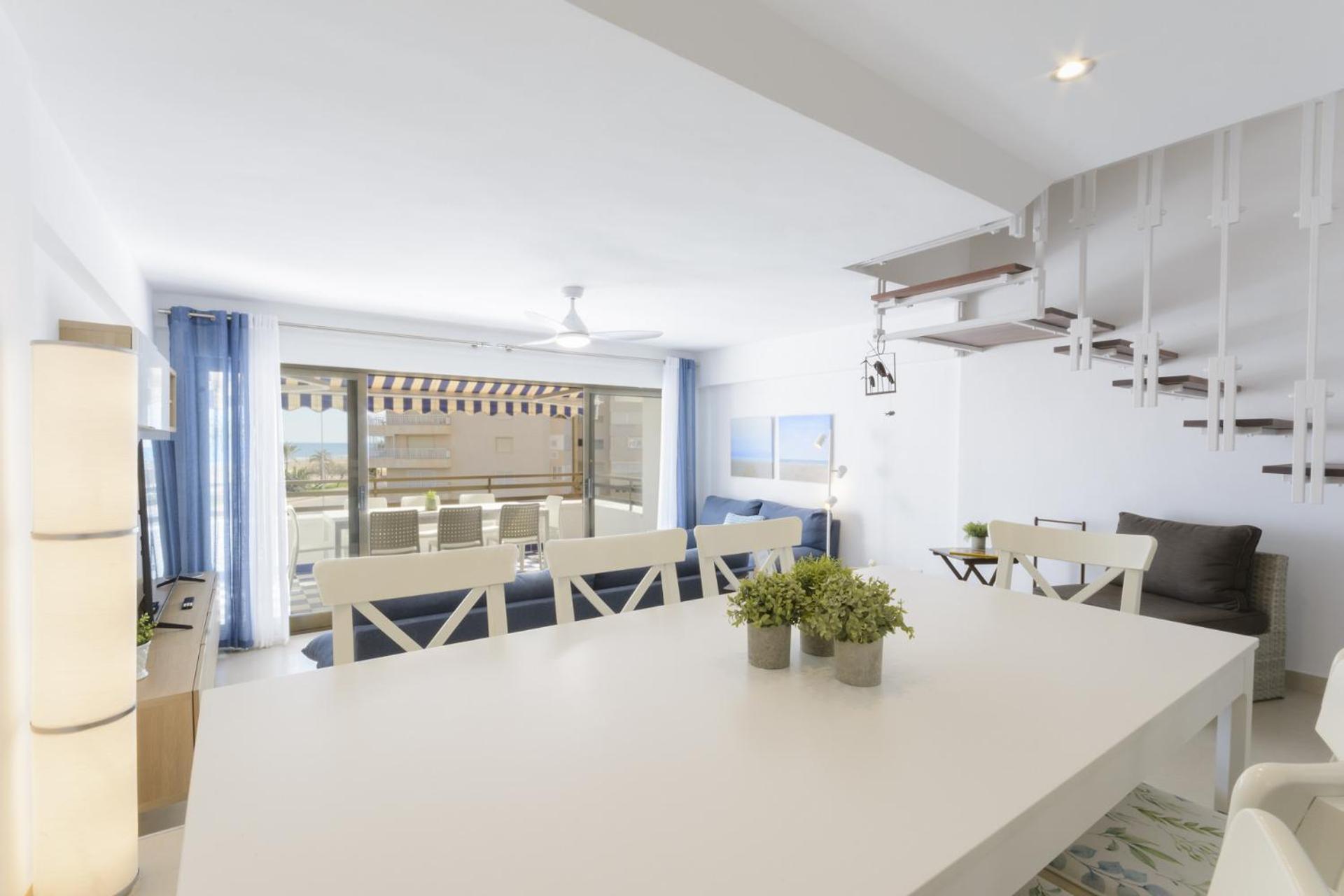 Ag Duplex Premium Apartment Playa de Gandia Екстериор снимка